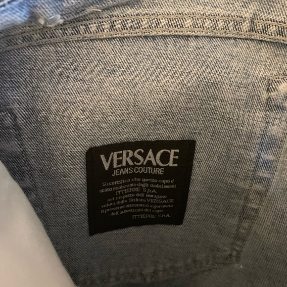 Versace Jeans Couture Men’s size 40 54 - Picture 8 of 8